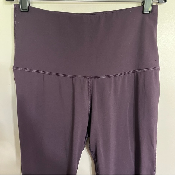 Women’s Queenieke Purple Gray Leggings Size Small With Pockets - Picture 2 of 12